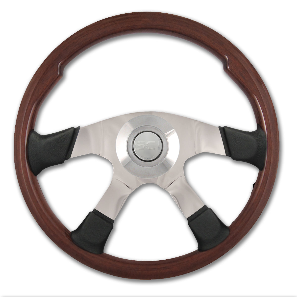 Steering Creations, Steering Creations Milestone Mahogany Steering Wheel