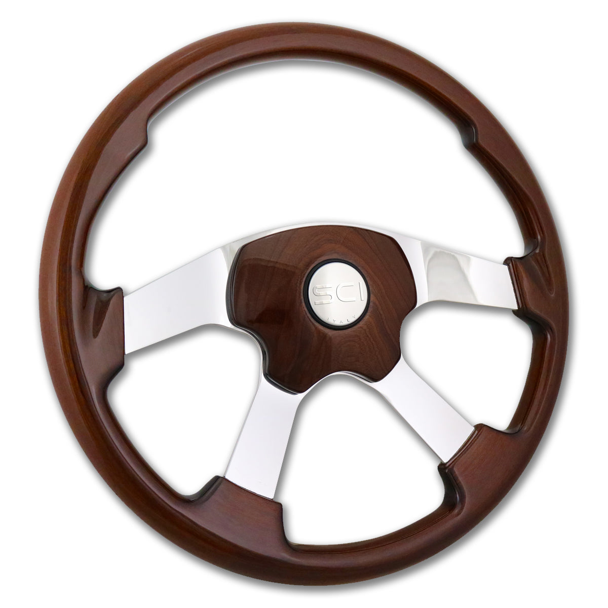 Steering Creations, Steering Creations Wildwood Mahogany Steering Wheel