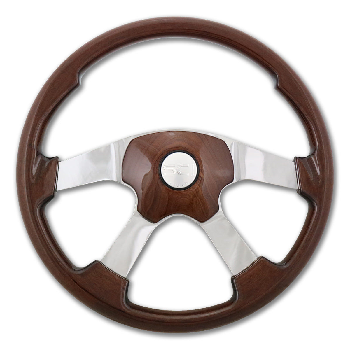 Steering Creations, Steering Creations Wildwood Mahogany Steering Wheel