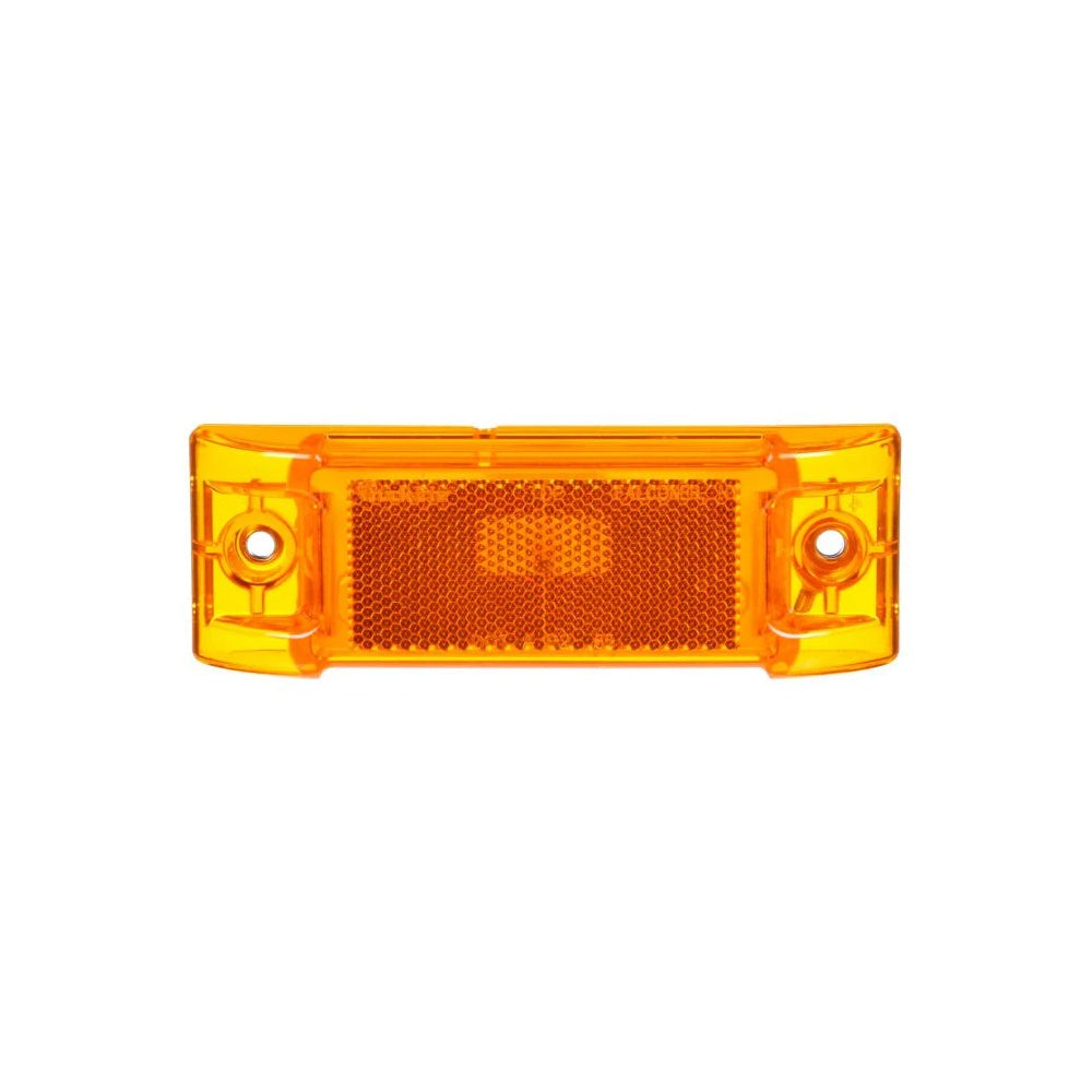 Truck-Lite, Super 21 Incandescent Yellow, Rectangular 1 Bulb Marker Clearance Light