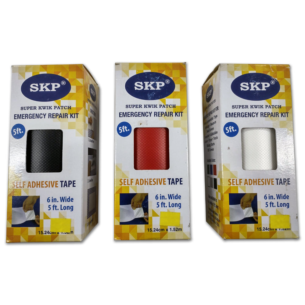 SKP, Super Kwik Patch Emergency Repair Kit (6 in X 5 ft)