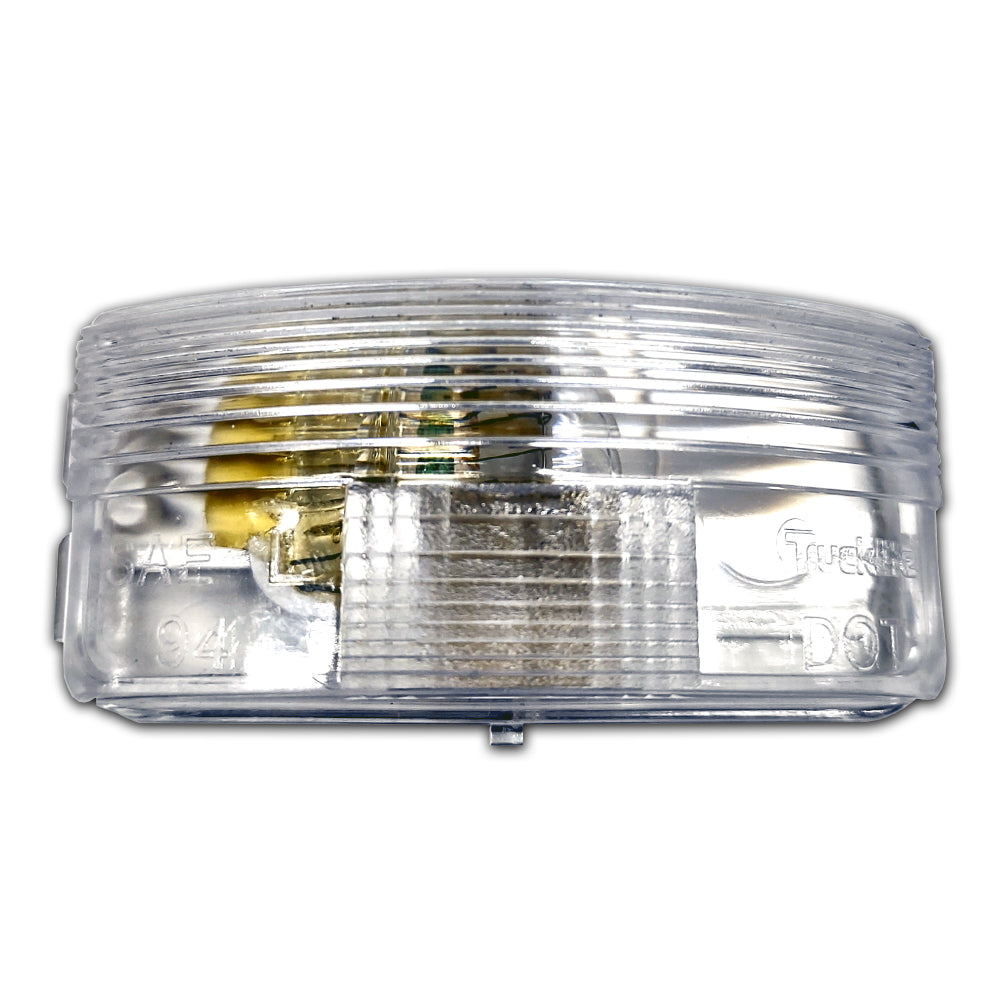 Truck-Lite, Truck-lite 15 Series, Incandescent, 1 Bulb, 12V, Bracket Mount, Rectangle License Light