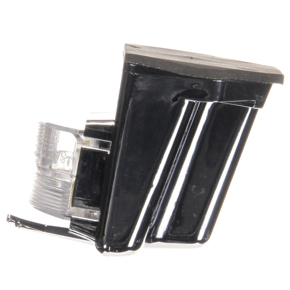 Truck-Lite, Truck-lite 15 Series, Incandescent, 1 Bulb, Rectangular License Light w Chrome Bracket Mount