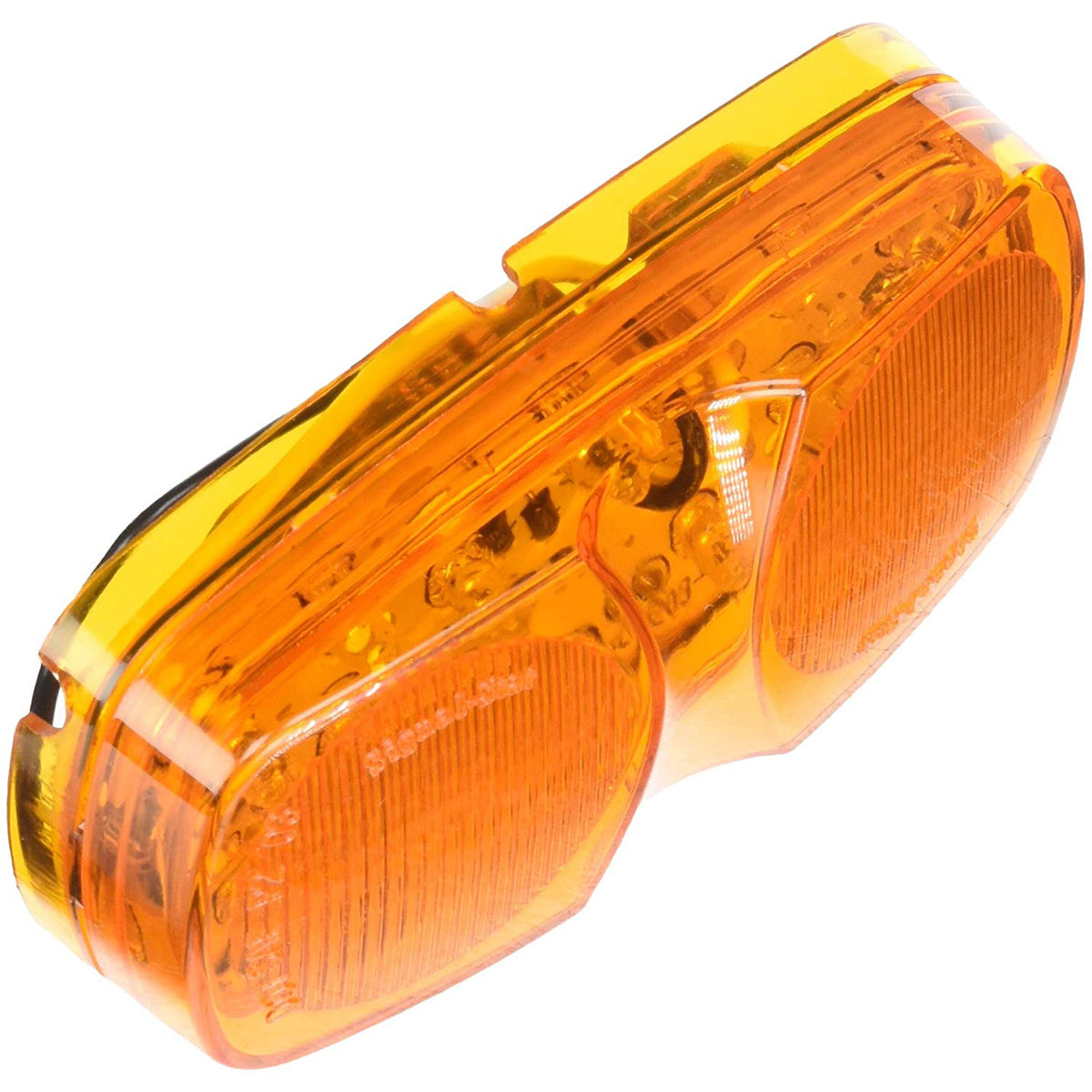 Truck-Lite, Truck-lite 2" x 4" Rectangle Amber LED Light