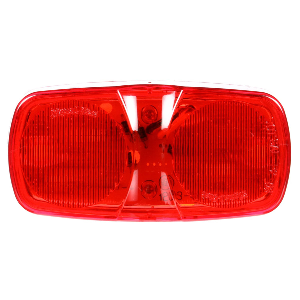 Truck-Lite, Truck-lite 2" x 4" Rectangle Red LED Light