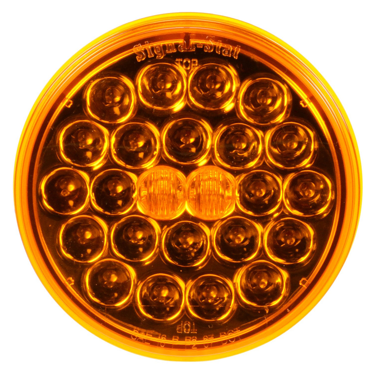 Truck-Lite, Truck-lite 4" Round Amber LED Light