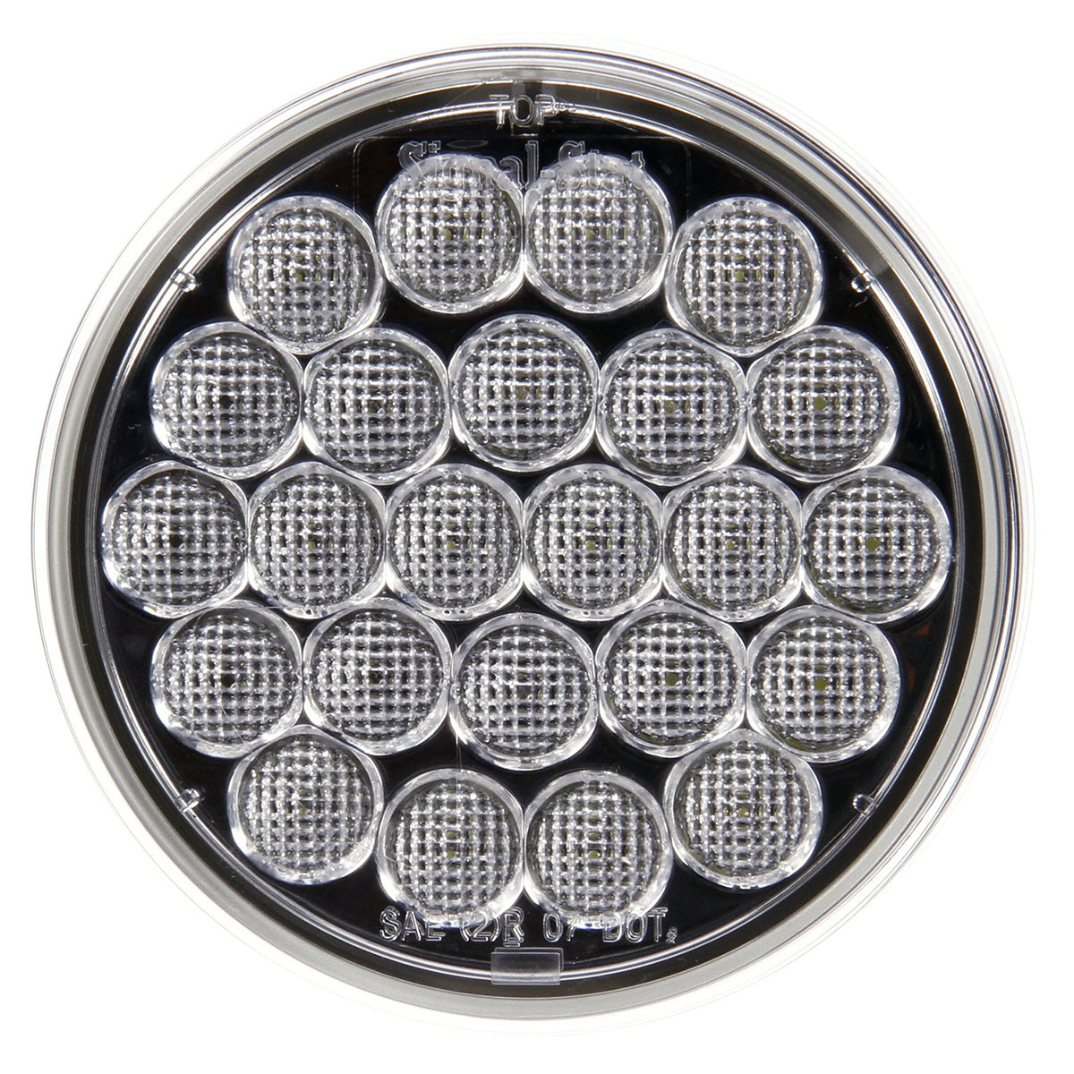 Truck-Lite, Truck-lite 4" Round White Back Up LED Light