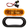 Truck-lite 6" Oval Amber Sequential Arrow LED Light