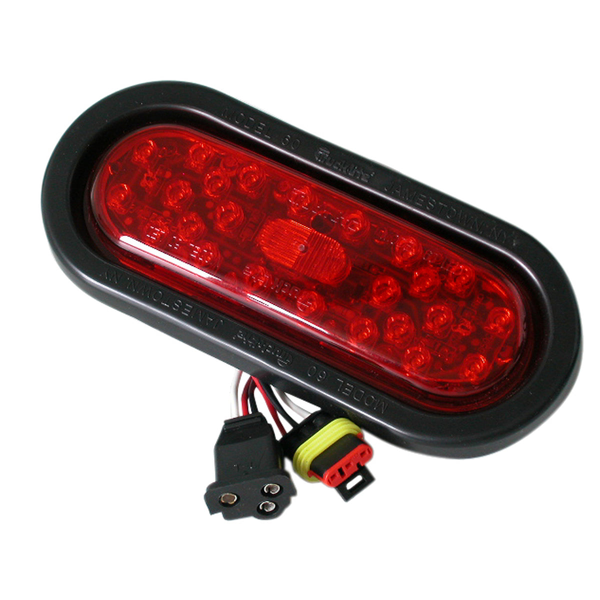 Truck-Lite, Truck-lite 6" Oval Red LED Light