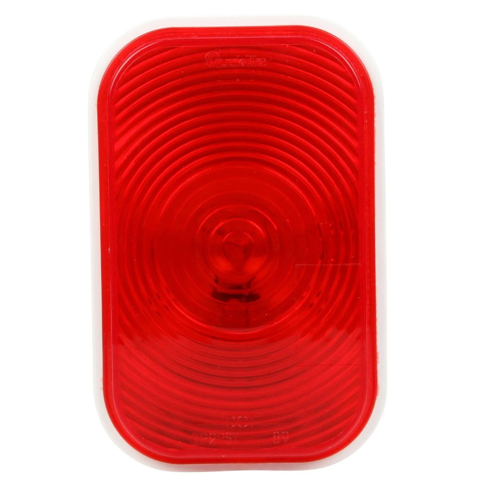 Truck-Lite, Truck-lite Super 45 Incandescent Red Rectangular 12V Stop/Turn/Tail Light