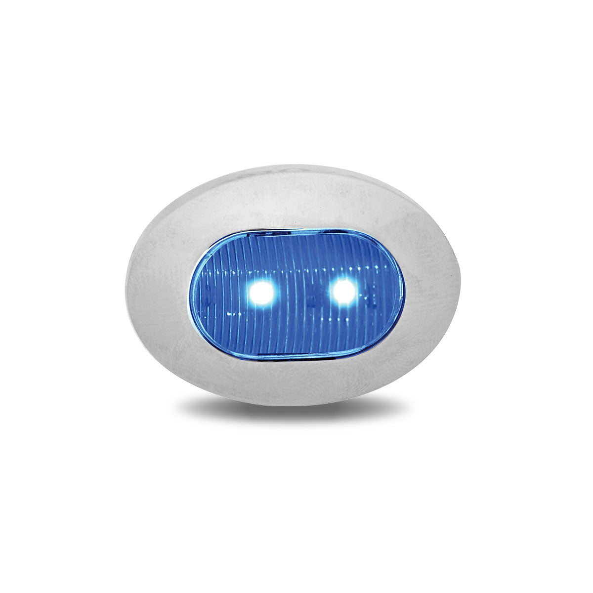 Trux, Trux .75" Oval Dual Revolution Light (Color Options)