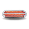 Trux 6" LED Clear Oval Flatline Light