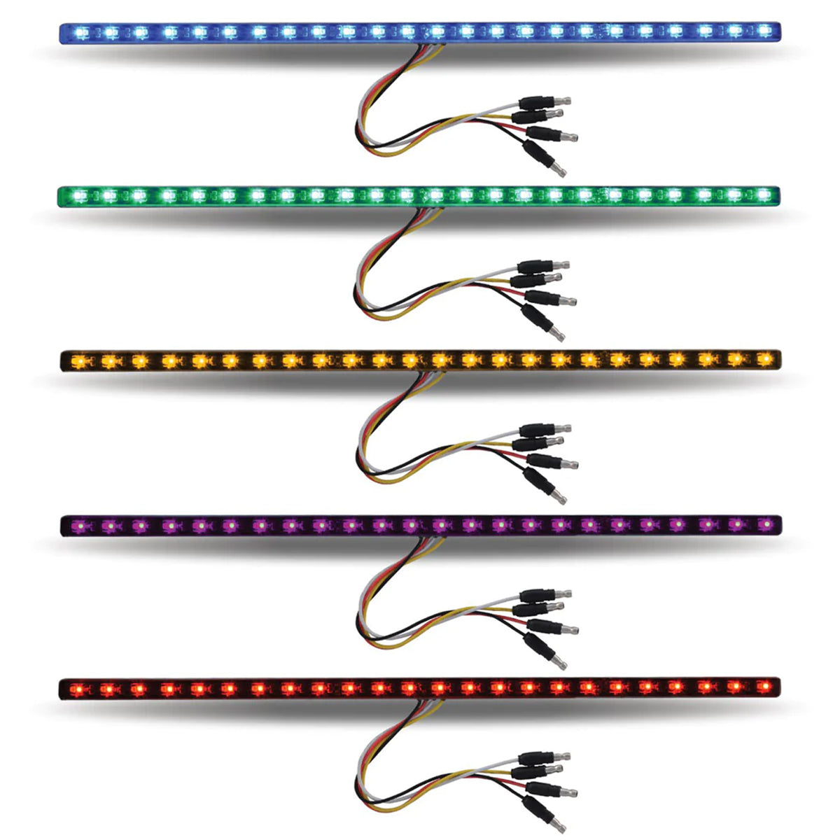 Trux, Trux 17" Strip Dual Revolution Light (Color Options)