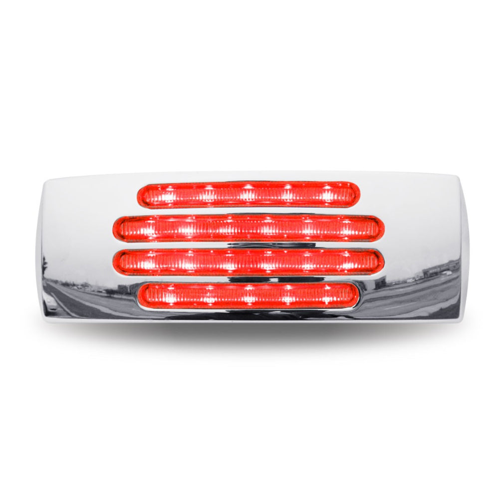 Trux, Trux 2"x6" Flatline Red Marker LED Trailer Light