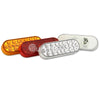 Oval LED Stop/Turn/Tail & Front/Park/Turn 24 Diode Pattern Lights