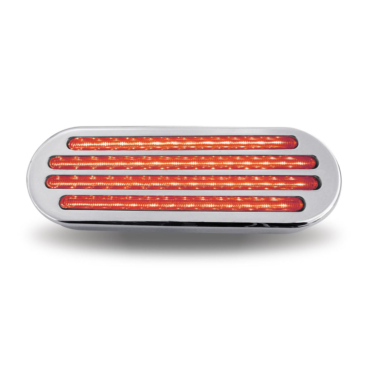 Trux, Trux 6" LED Clear Oval Flatline Light