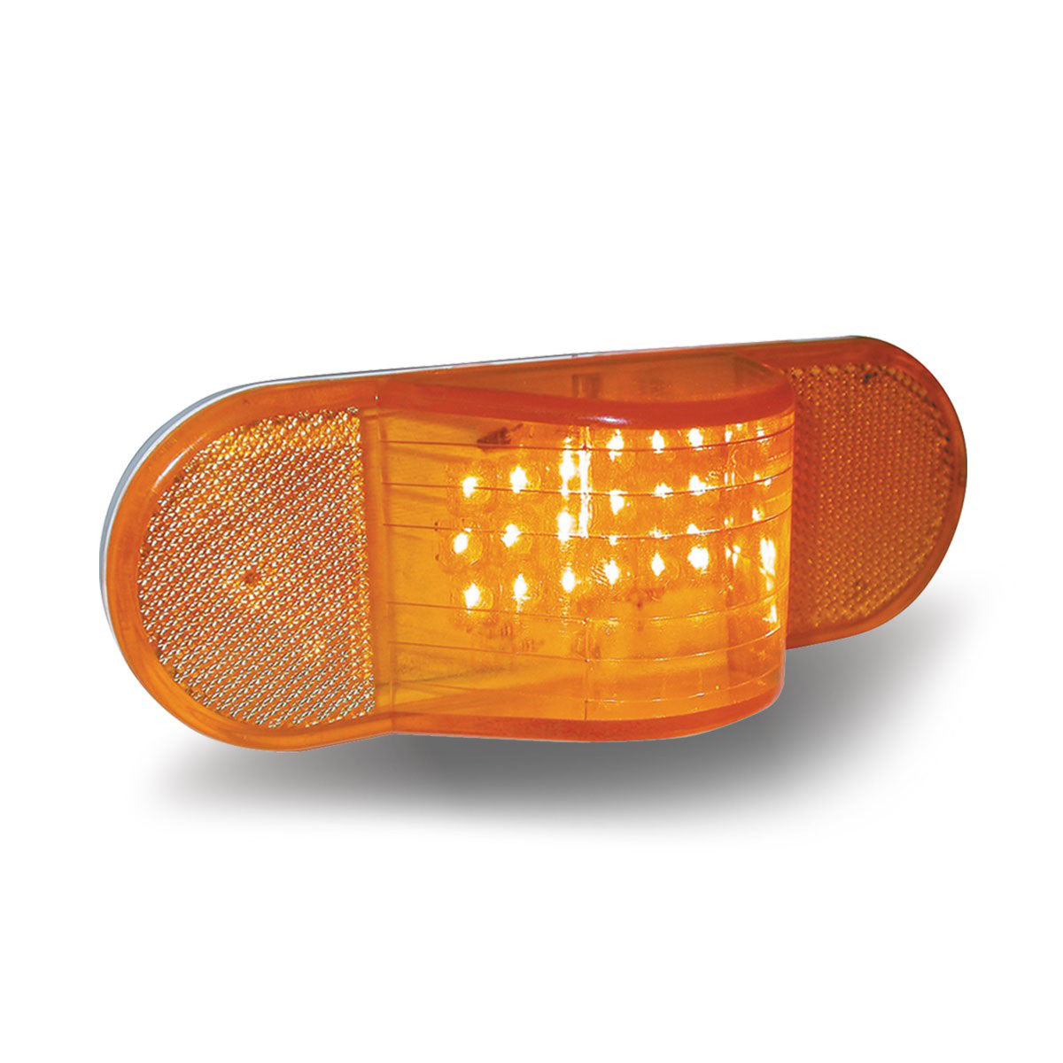 Trux, Trux 6" Oval Amber Mid Turn Light