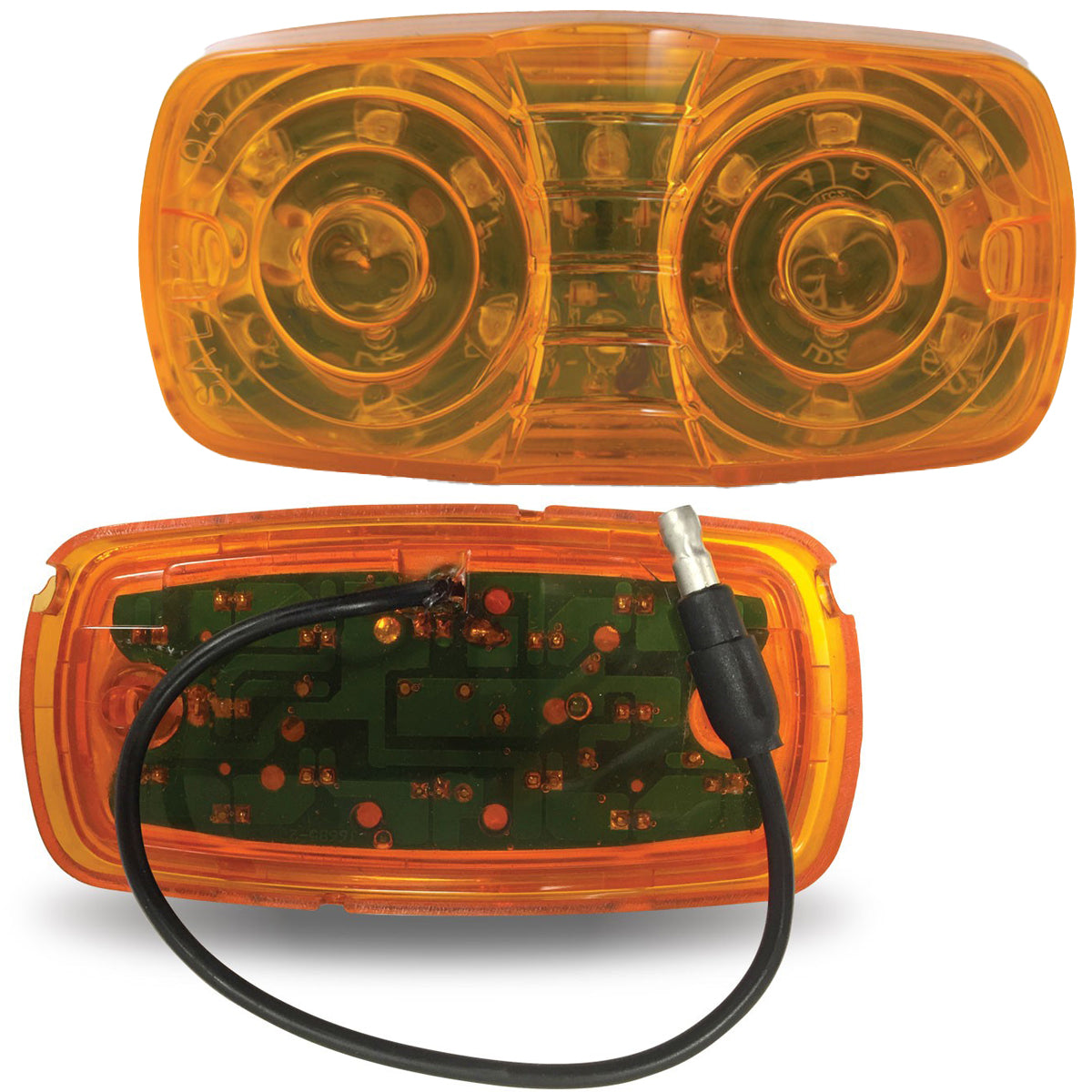 Trux, Trux LED 2" x 4" Bulls Eye Light