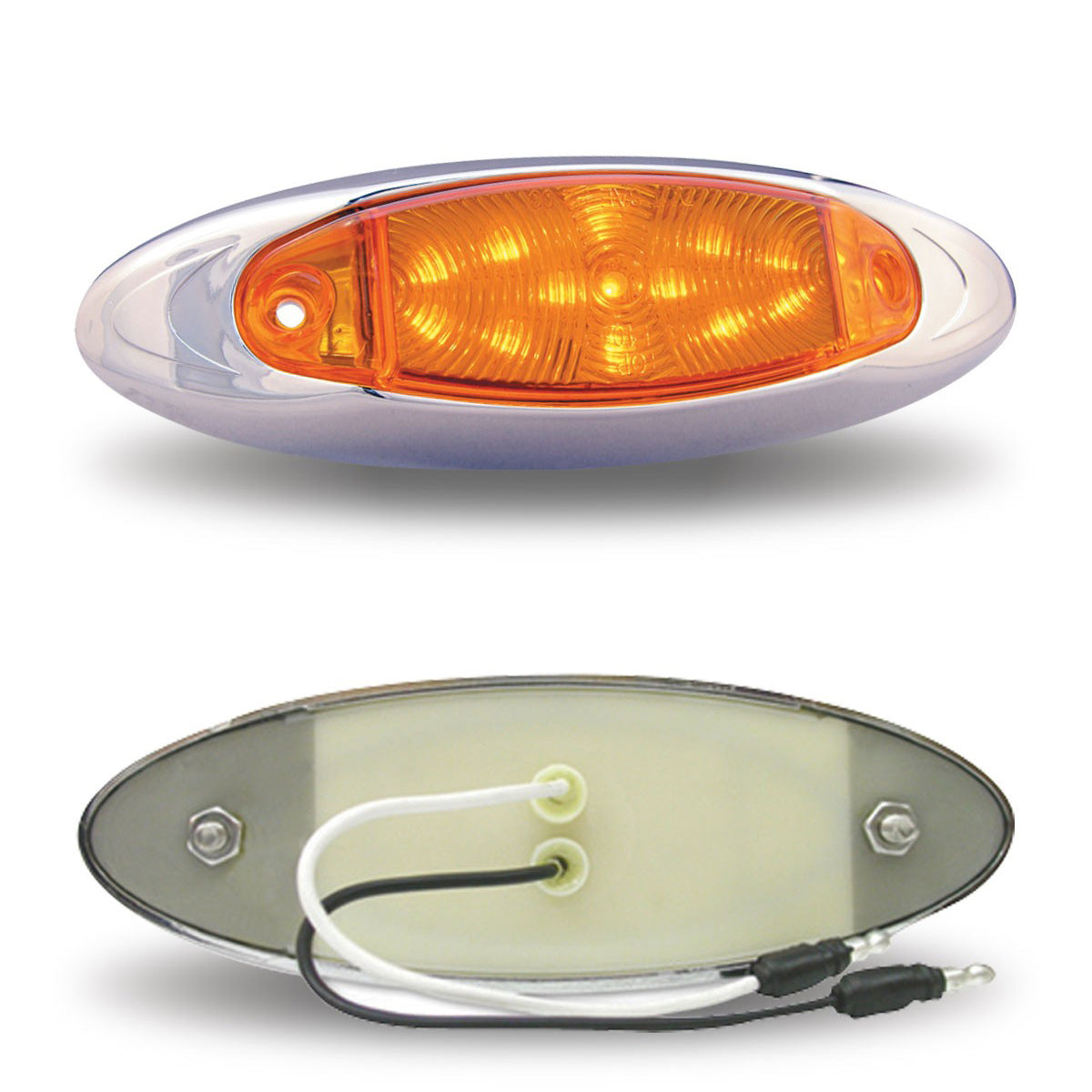 Trux, Trux LED 2" x 6" Oval Light