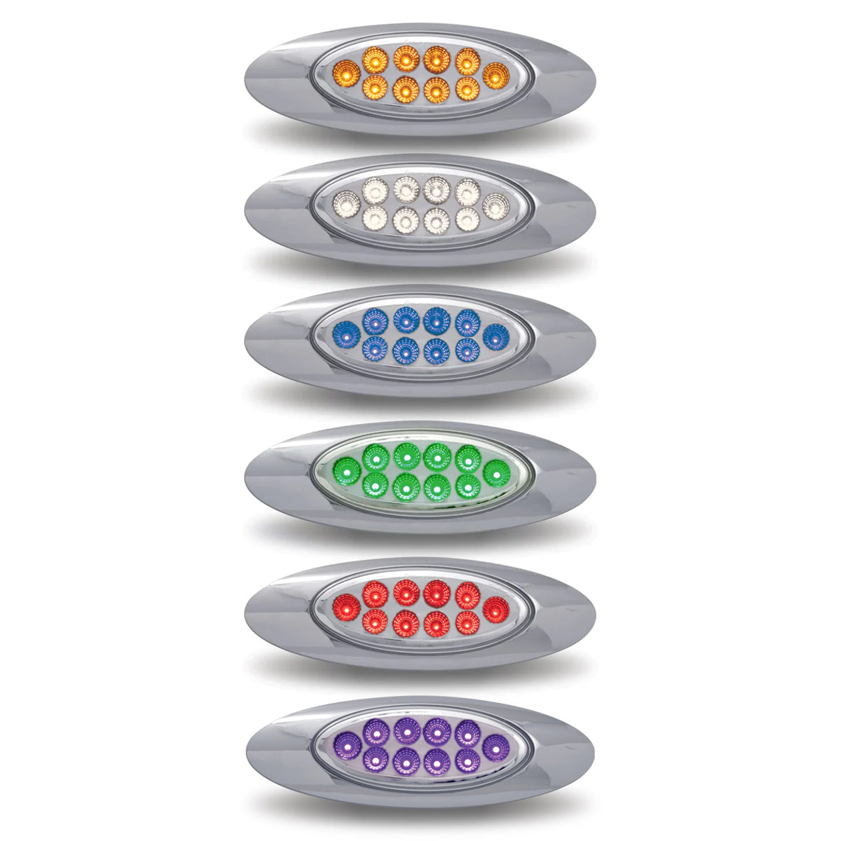 Trux, Trux M1 Oval Dual Revolution Light (Color Options)