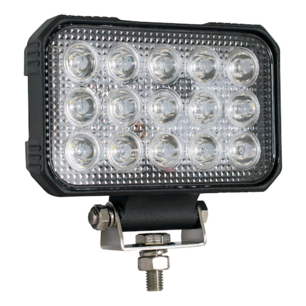 Buyers, Ultra Bright 6" Wide Rectangular LED Spot Light