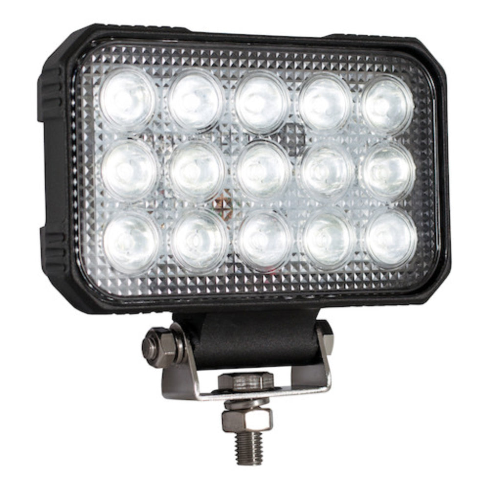 Buyers, Ultra Bright 6" Wide Rectangular LED Spot Light