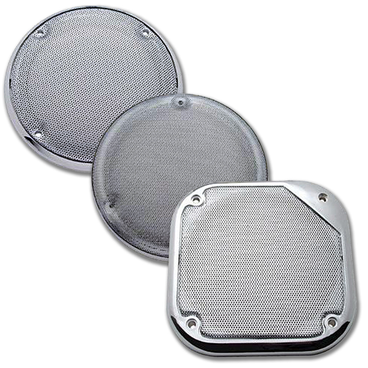 United Pacific, United Pacific Chrome Speaker Covers