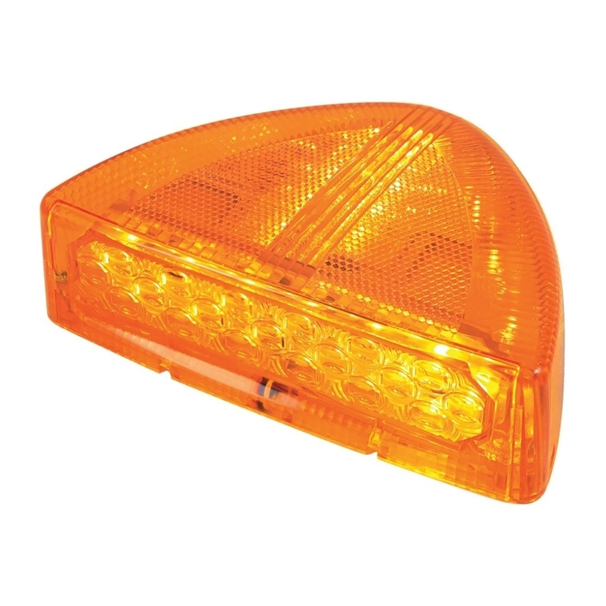 United Pacific, United Pacific Low Profile Turn Signal Amber LED