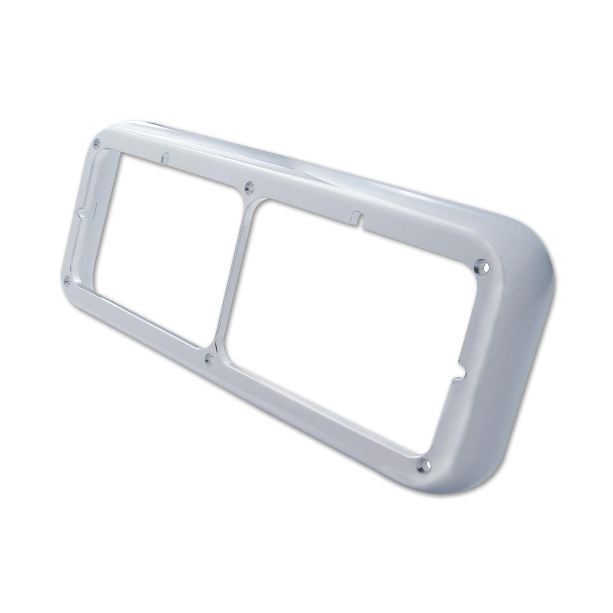 United Pacific, United Pacific Rectangular Dual Headlight Bezel