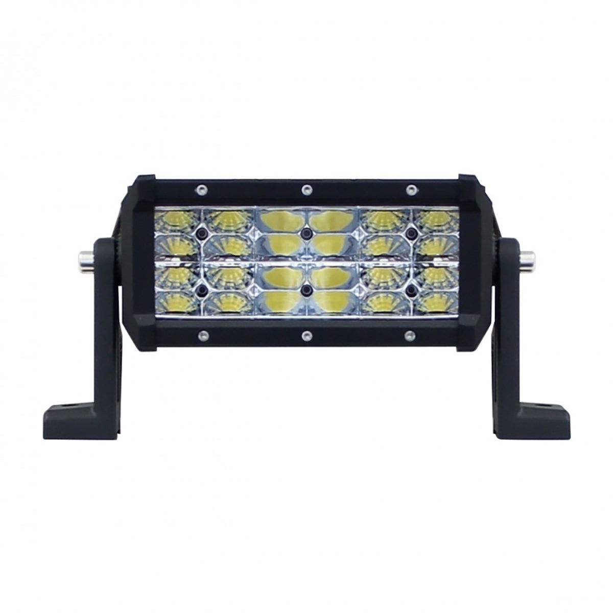 United Pacific, United Pacific Reflector Series - 4 Row LED Light Bar 8"