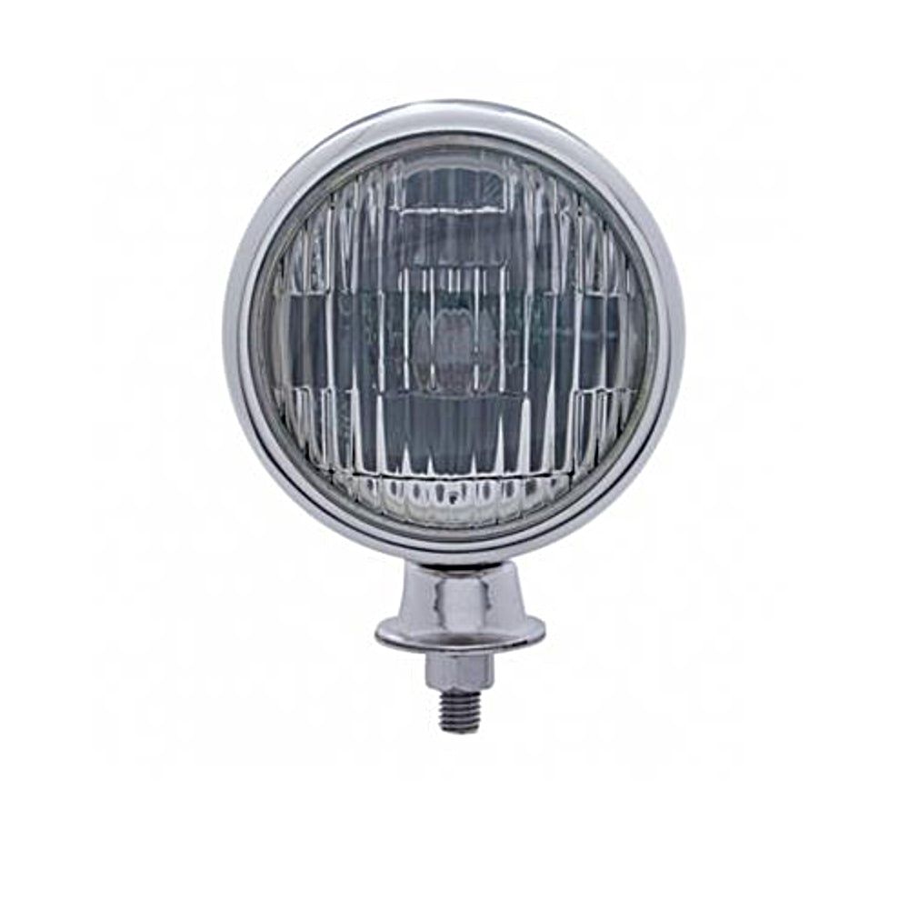 United Pacific, United Pacific Stainless Steel Dummy Spot Light With Clear Lens