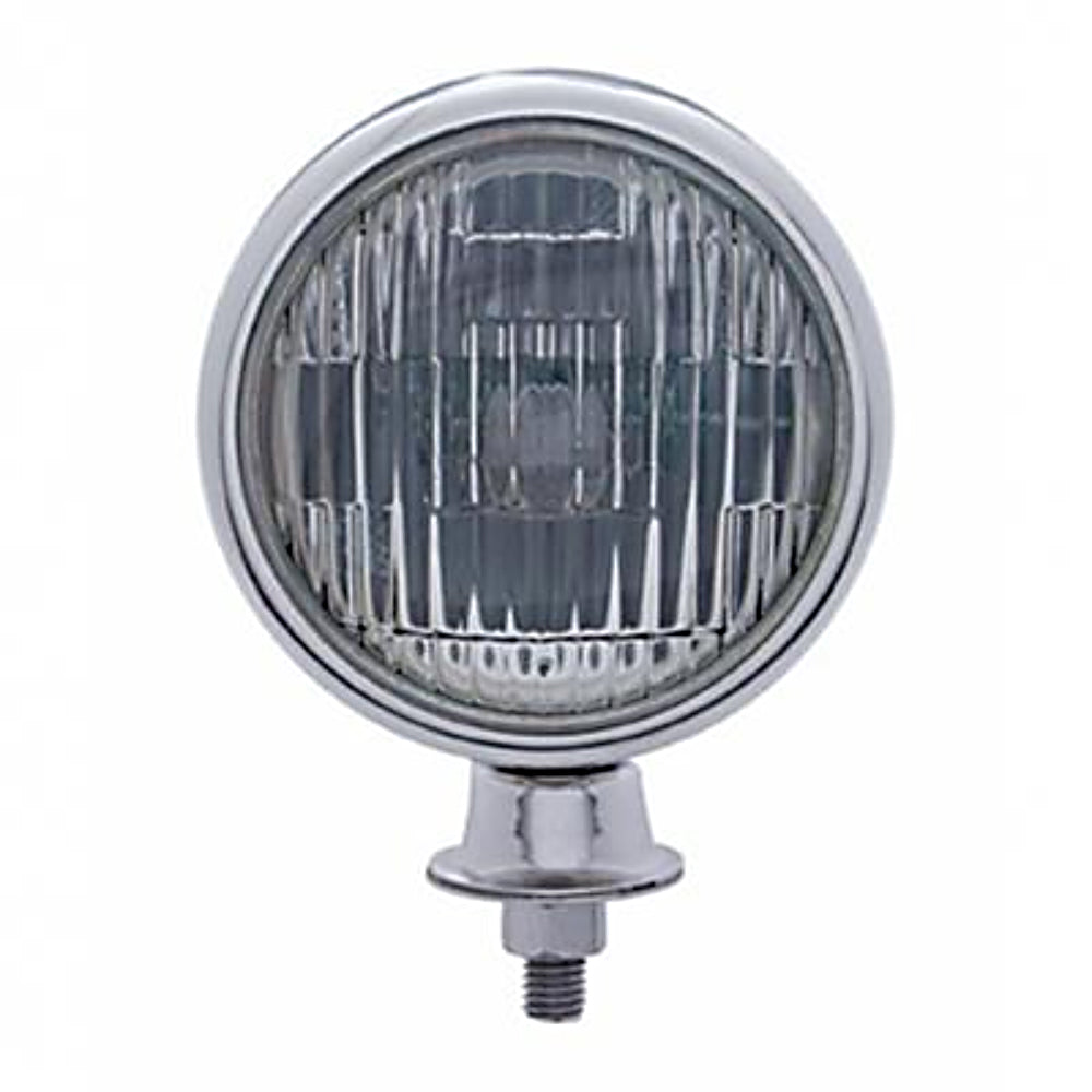 United Pacific, United Pacific Stainless Steel Teardrop Spot Light With Clear Lens