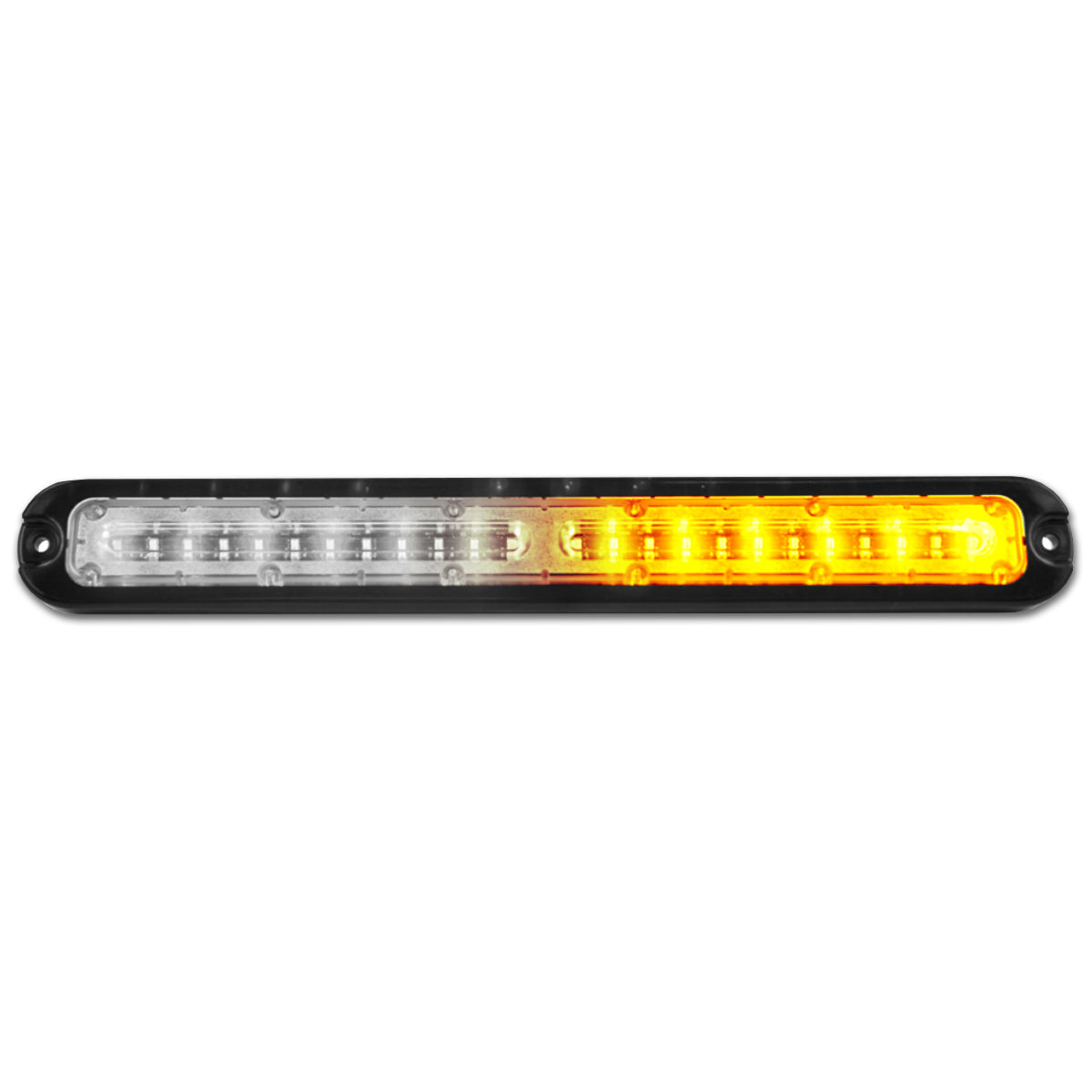 Whelen, Whelen - 12" Strip-Lite™ Plus Warning Light Bar (Amber/White)