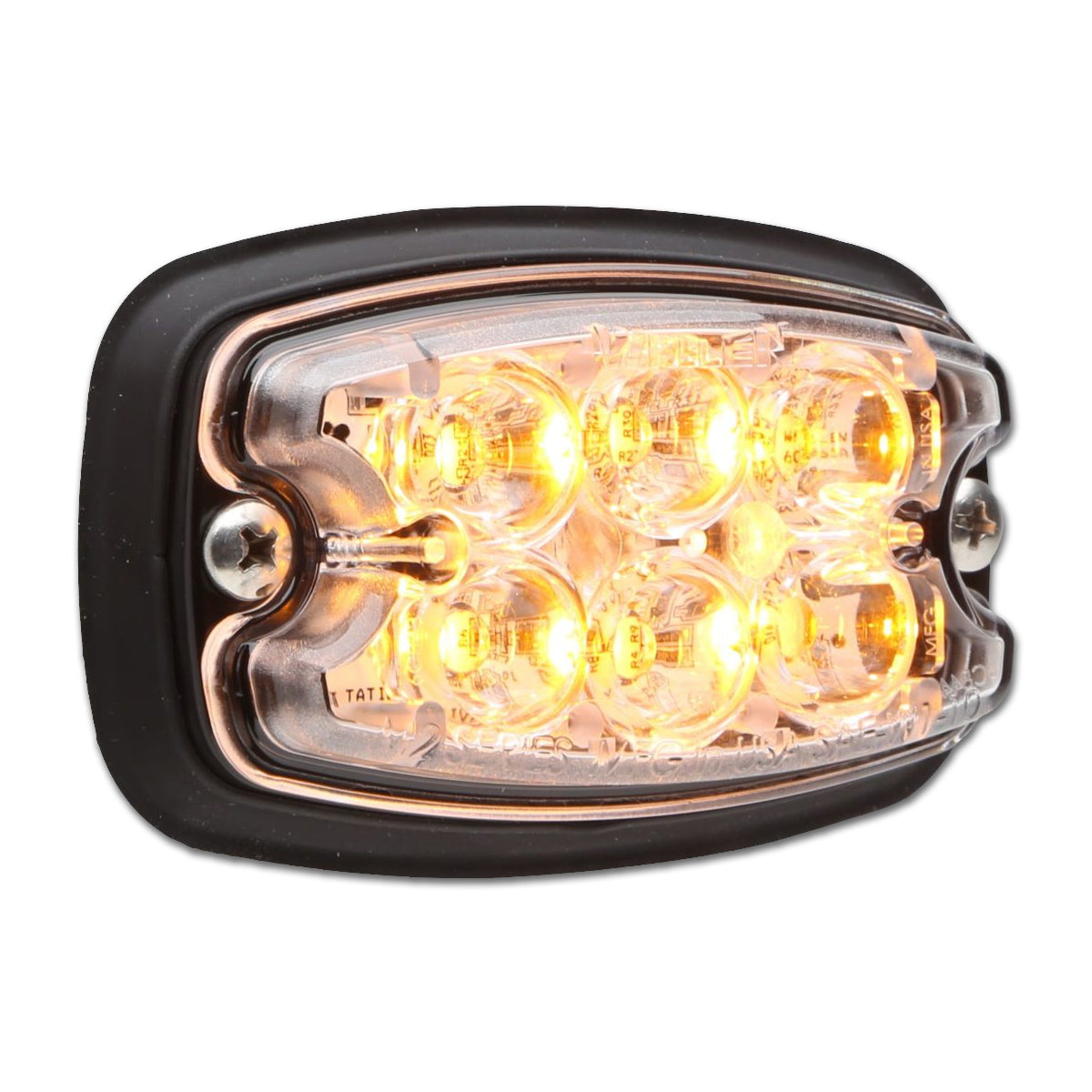 Whelen, Whelen - 3.7" M2 Series™ Super-LED® Light (Amber/Clear)