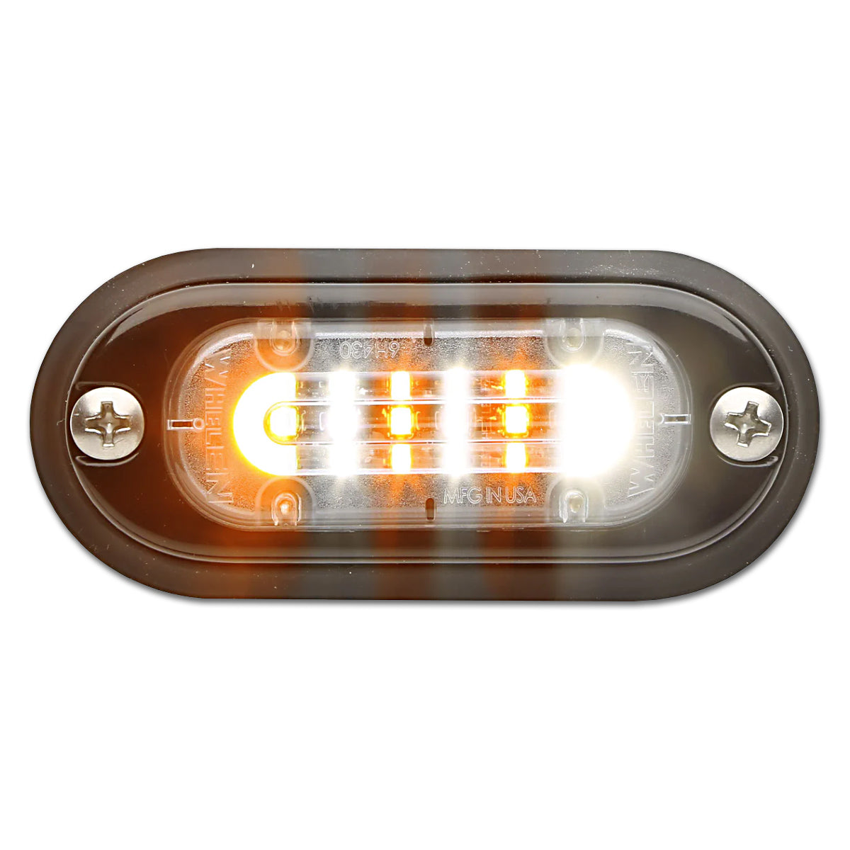 Whelen, Whelen - 3.9" ION™ Mini T-Series™ DUO™ Super-LED® Light (Amber/White)