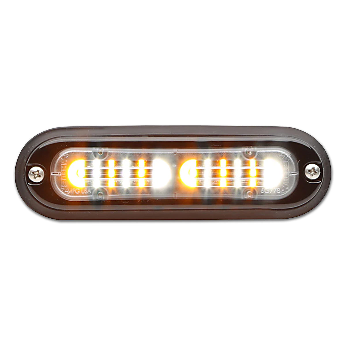 Whelen, Whelen - 5.2" ION™ T-Series™ DUO Super-LED® Light (Amber/White)