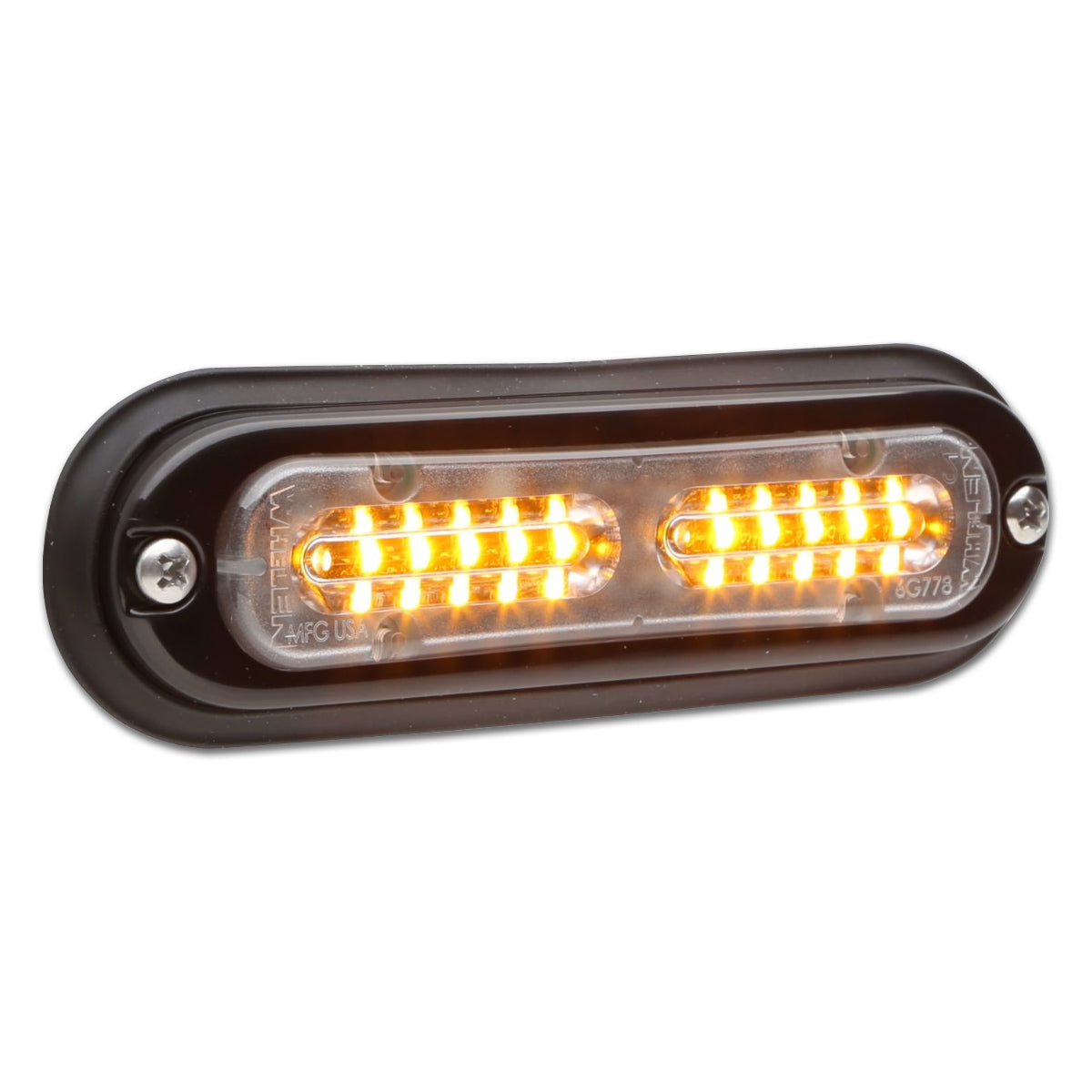 Whelen, Whelen - 5.2" ION™ T-Series™ SOLO Super-LED® Light (Amber or Amber/White)