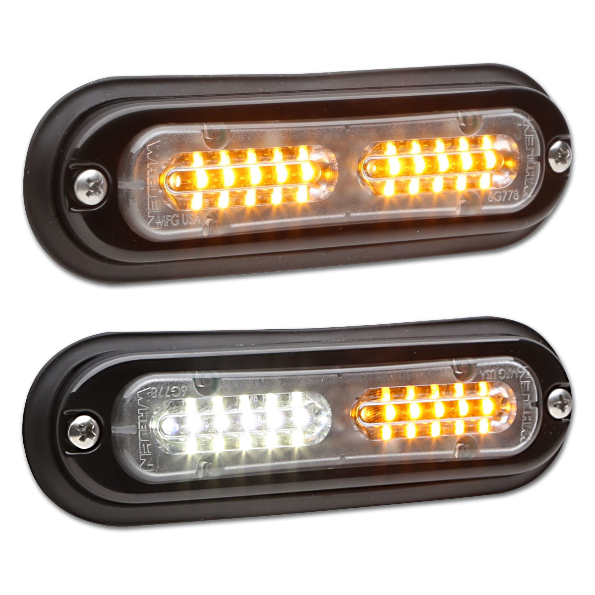 Whelen, Whelen - 5.2" ION™ T-Series™ SOLO Super-LED® Light (Amber or Amber/White)