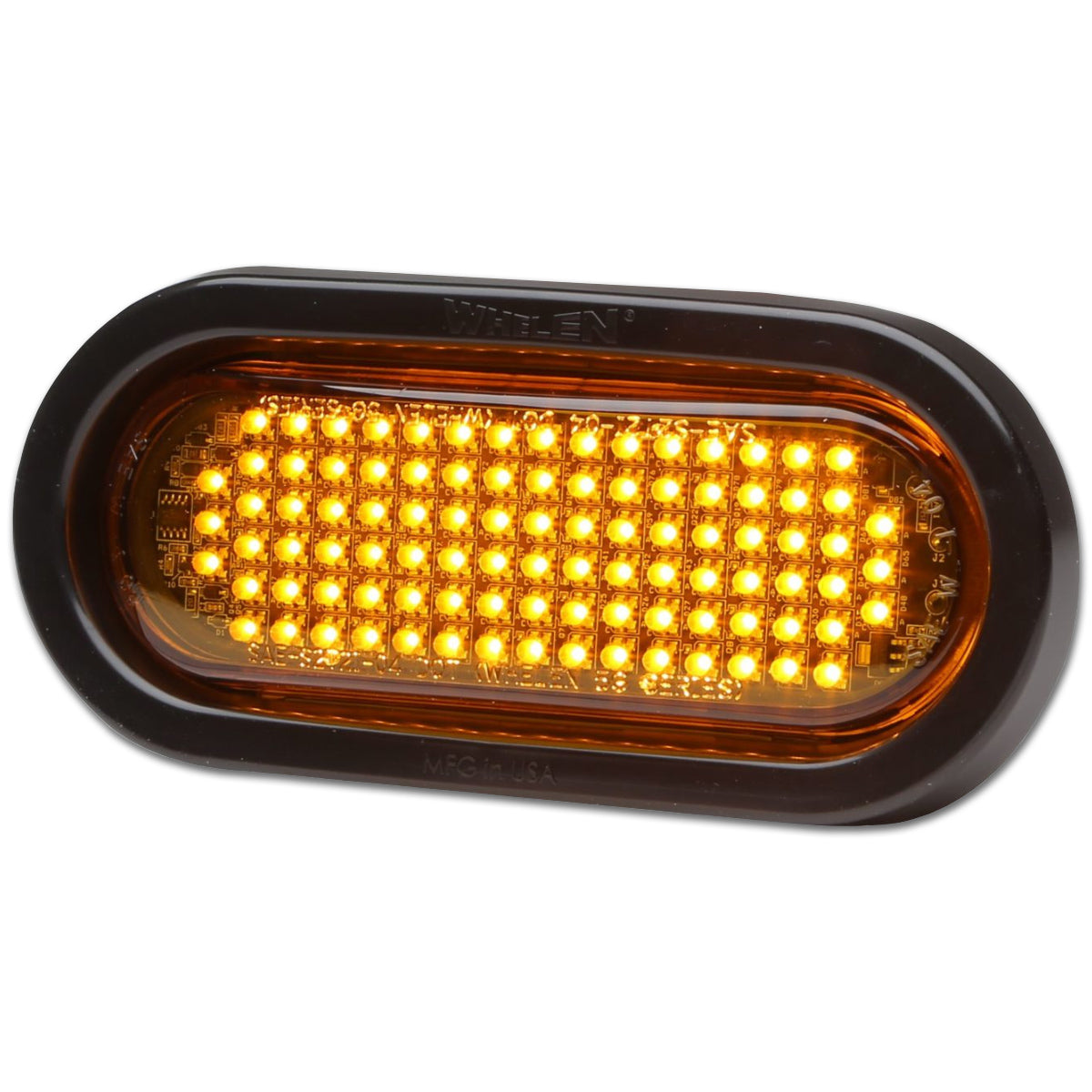 Whelen, Whelen - 6" Oval 5G Series Super-LED® 5mm Warning Light (Amber)