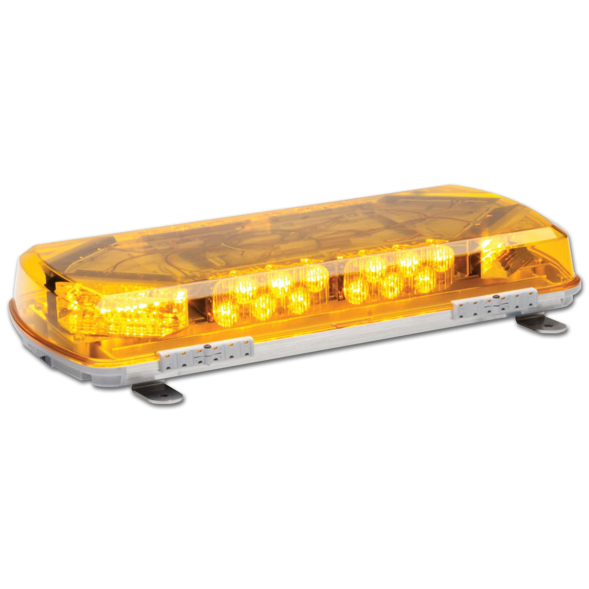 Whelen, Whelen - Mini-Century 11", 16" or 23" Light Bar - Permanent, Stud or Magnetic Mount (Amber)