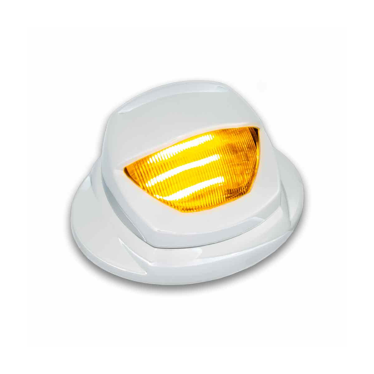 Trux, White Courtesy & Amber Marker Auxiliary Mini Step LED with KW OE Plug