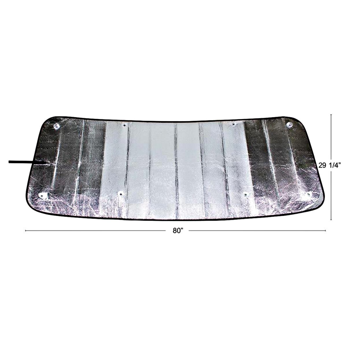 United Pacific, Windshield Sunshade for 08'-17' Freightliner Cascadia or 08'-19' Peterbilt 579