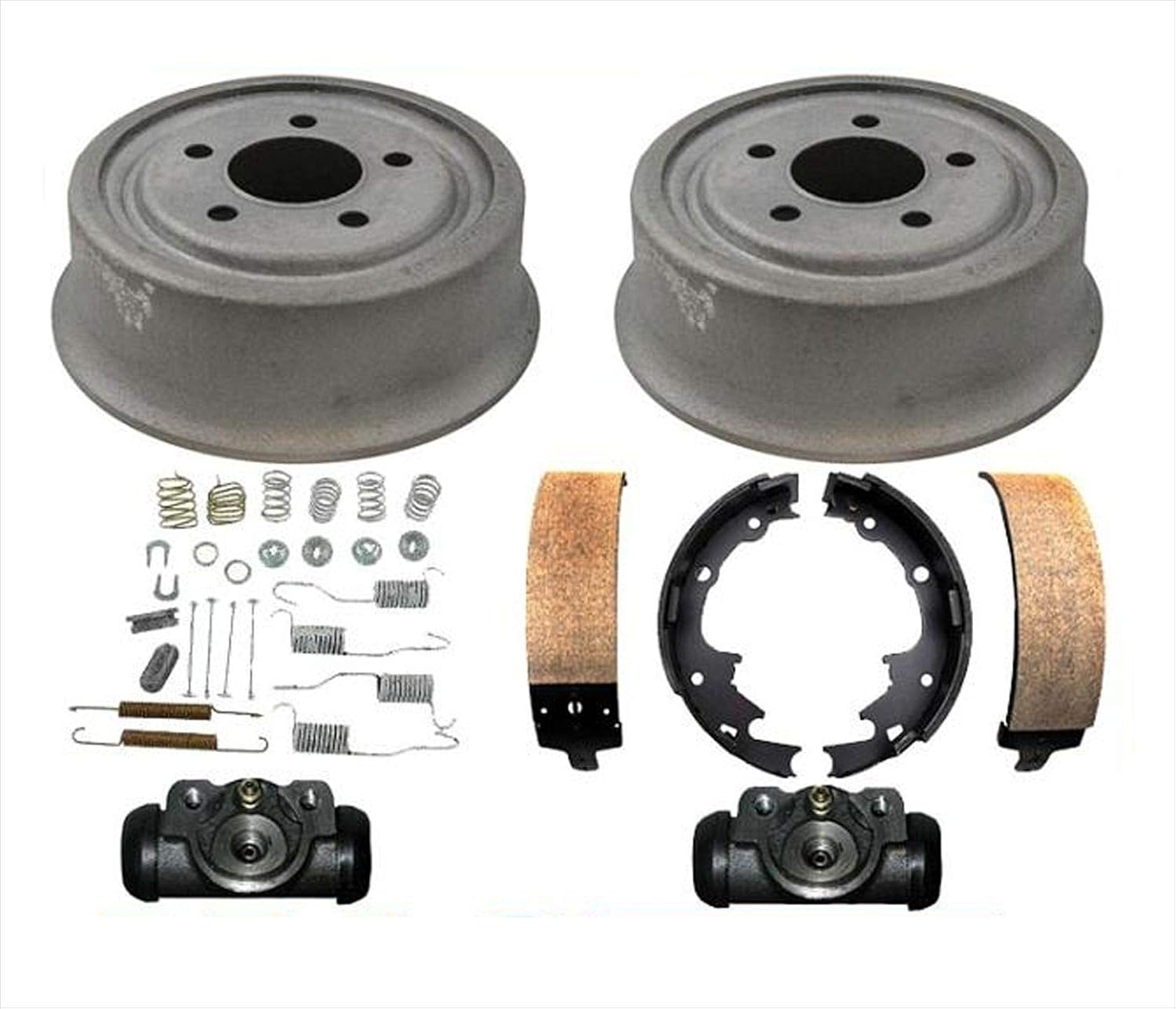 BRAND, CATEGORY, DRUM BRAKE, MAC, /Drums Brake Shoes Spring Wheel Cylinders for Jeep Wrangler 01-06 WITH REAR DRUMS STOP LOOK CHECK ONLY FITS MODELS WITH REAR DRUM BRAKES