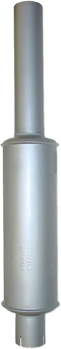 BRAND, CATEGORY, JJAGPARTS, MUFFLERS, Muffler Fits International Tractor 384345R1 384345R91