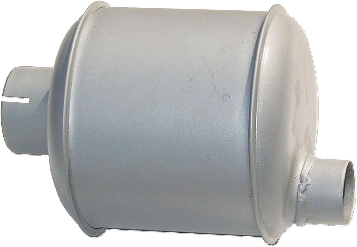 BRAND, CATEGORY, JJAGPARTS, MUFFLERS, Muffler Vertical Round Body Fits White/Oliver Tractor K452 1K452